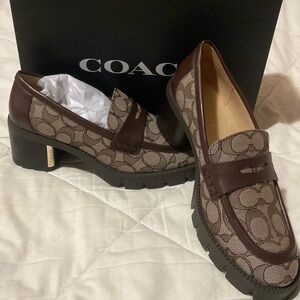 Coach loafer